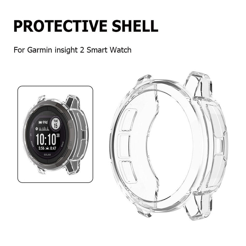 Watch Replacement Frame Half-full Coverage Hollow Protective Shell (White) Newly