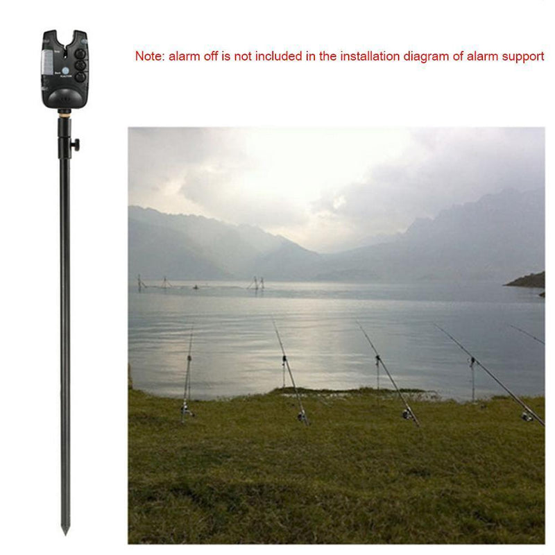 Carp Fishing Bank Stick Adjustable Aluminum Bandstick Fishing (30-50cm) Newly