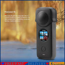 Silicone Lens Cap Protective Cover for Insta360 ONE X2 Scratch-Proof Guard