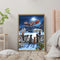 Full Embroidery Cross Stitch Needlework Kit 11CT Home Wall Room Artwork Decor