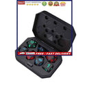 Luminous Dices Kit - Party Glowing Polyhedral Dice in Dark with LED Lamp Beads