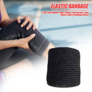 Self Adhesive Elastic Bandage Muscle Tape for Knee Elbow Finger Support Injur