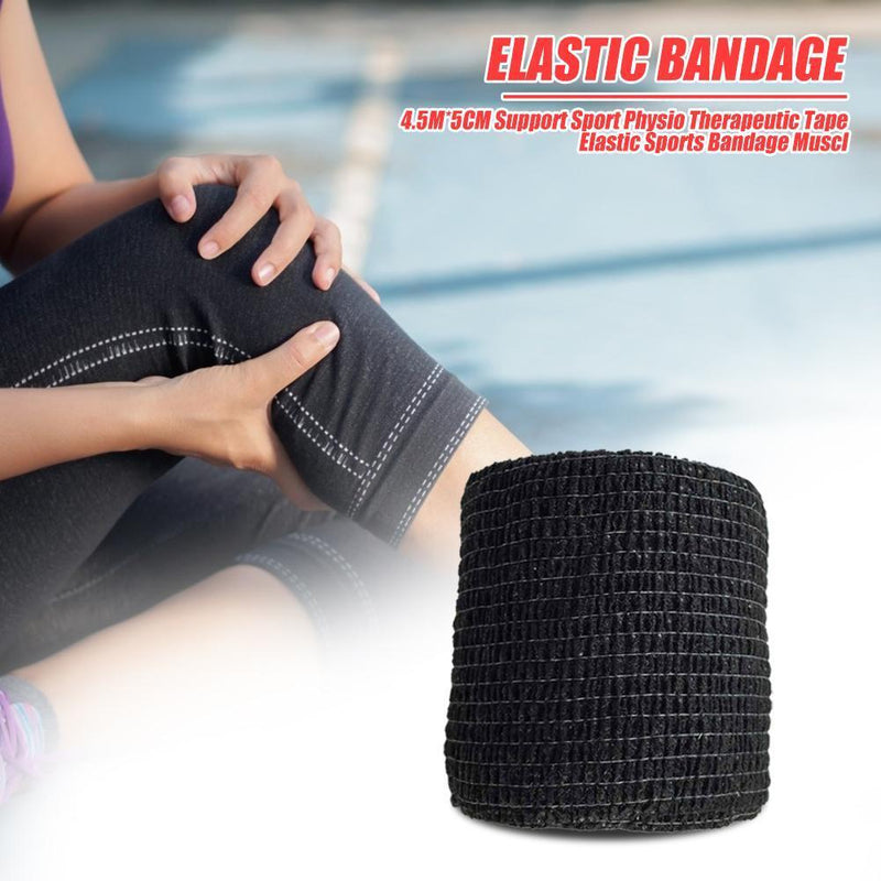 Self Adhesive Elastic Bandage Muscle Tape for Knee Elbow Finger Support Injur