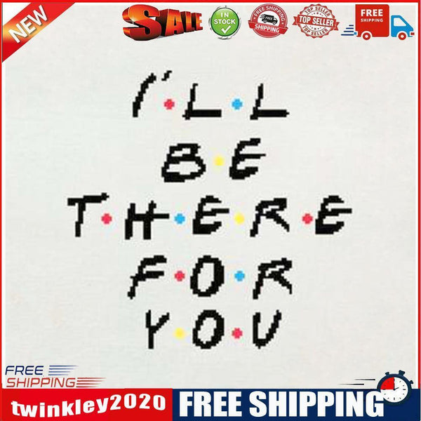 Partial Embroidery Letters DIY Cross Stitch Kits Stamped 11CT Needlework