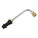 Pressure Washer Gutter Cleaning Wall 1/4 inch Quick Connector for Karcher K2-K7
