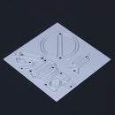 Snowvirtuos Mark Group Joint DIY Metal Stencil Scrapbook Embroidery Craft Cut