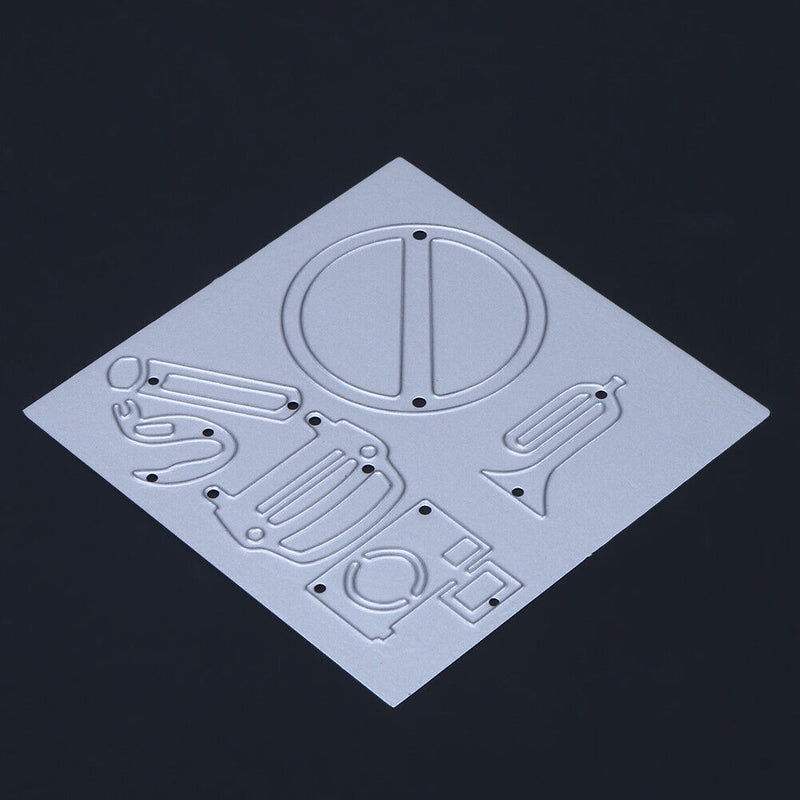 Snowvirtuos Mark Group Joint DIY Metal Stencil Scrapbook Embroidery Craft Cut