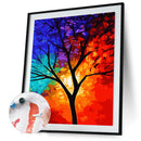 40x50cmNight Scenery Oil Paint By Numbers Picture DIY