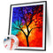 40x50cmNight Scenery Oil Paint By Numbers Picture DIY