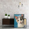 Frameless Oil Paint By Numbers DIY Cat Picture Craft Kit for Home Living Room