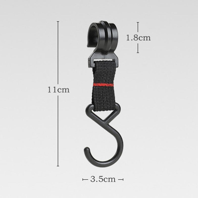 Outdoor Camping Moveable Hook Hanging Storage Rack S-Shaped Hanger (5pcs)