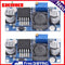 2Pcs DC/DC-3A Buck Converter Adjustable Step-down Power Supply Module LM2596