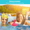 Floating Pool Thermometer Flamingo Water Temperature Meter for Aquarium