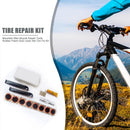 Mountain Bike Bicycle Repair Tools Rubber Patch Glue Lever Set Tire Fix Kit