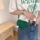 Mini Small Messenger Bags for Women Girl Chain Purse PU Leather Ladies Handbag