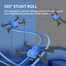 LS/RC F185 Pro 4K HD Single Camera FPV RC Drone with 3 Battery (Blue) Newly