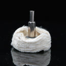 Cotton Polishing Mop Buffing Cloth Wheel Grinding Abrasive Tools (T 50mm) Newly