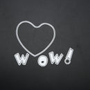 Cutting Die Decor Carbon Steel Heart Mother Craft Embossing - 133532