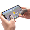 6 PCS Sweatproof Finger Tip Sleeve Sensitive Thumb Gloves Touch Screen Mobile BN