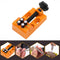 Walnut Watch Carve Bench Clamp Parallel Sculpture Craft Fix Plier (Orange) Newly