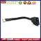 For Coolmoon Fan Controller Adapter Cable Small 4Pin/6Pin to 5V ARGB 3Pin Cord