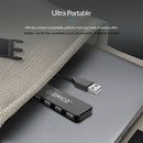4 Port USB Hub ORICO FL01 USB 2.0 Splitter OTG Adapter PC Computer Accessories