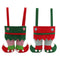 Decorations Stocking Christmas Bag Tree Filler Sacks Santa Pants Style Bag