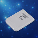 Memory Card System For Playstation 1 One PS1 PSX Game HOT 1 White 1 MB Y E0D8