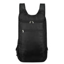 20L Lightweight Backpack Outdoor Folding Camping Sport Daypack (Black) Newly