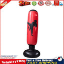 1.6m Inflatable Boxing Bag Training Tumbler Pressure Relief Pillar (Red) Newly
