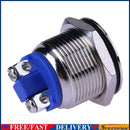 19mm Waterproof Car Metal Push Button Boat Horn Starter Momentary Switch