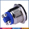 19mm Waterproof Car Metal Push Button Boat Horn Starter Momentary Switch #F
