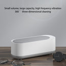 Ultrasonic Cleaning Machine Portable Jewelry Glasses Watch Dental Razor Cleaner