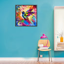 5D Diamond Painting DIY colorful birds Full Round Diamond Mosaic Art Newly