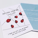 100x Mixed Ladybird Mini Self Adhesive Wooden Ladybugs Craft Card Wood Top hot.
