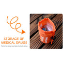 Emergency Sleeping Bag Container Camp Hiking Outdoor Survival Tool Storage