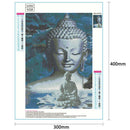 5D DIY Full Drill Diamond Painting Buddha Cross Stitch Embroidery Mosaic