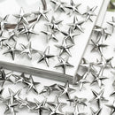 Punk Sewing Decoration Spots Nailhead Leather Craft Studs Spikes Star Rivets