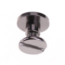 20pcs Copper Leather Craft Belt Wallet Solid Brass Nail Rivets Screws(5) Newly