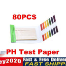 80 Strips PH Meters Indicator Paper PH Value 1-14 Litmus Testing Paper Kit Newly