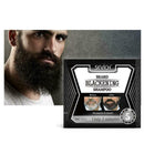Men`s Beard Mustache Dye Tint Blackening Colour Shampoo T4V7