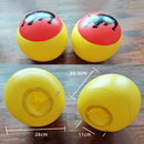 1 Pair Adults Inflatable Punching Boxing Gloves Workout Fitness Glove (A)