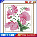 Partial Cross Stitch Kit April 14CT Counted DIY Needlework Decor (H426)