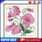 Partial Cross Stitch Kit April 14CT Counted DIY Needlework Decor (H426)