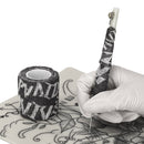 Tattoo Machine Grip Bandage Cover High Elastic Finger Wristband Elbow Wrist P