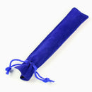 Office Simple Velvet Pen Pouch Sleeve Holder Pencil Case Single Pen Bag