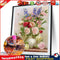 Charming Flowerpot 5D Diamond DIY Painting Craft Kit Home Decor Newly