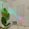 USB Projector Lamp Egg Crystal Atmosphere Night Light Home Decor (Rainbow) Newly