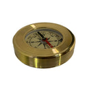 Mini Portable Brass Copper Navigation Compass for Outdoor Camping Activities