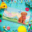 12pcs DIY Diamond Painting Greeting Cards Mosaic Birthday Postcard (HKDZ07)
